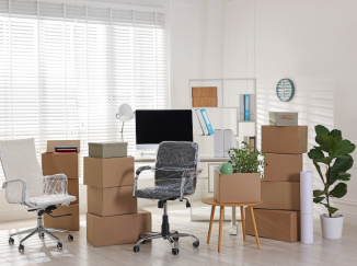 Efficient office and commercial business moving services