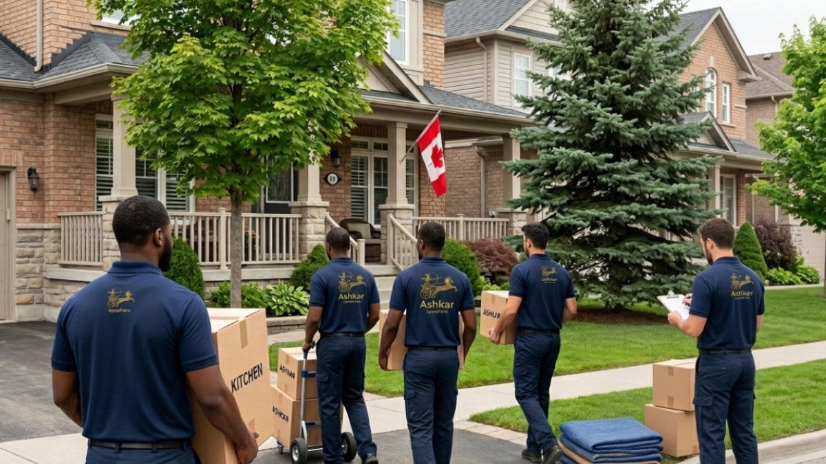 Ashkar SpeedForce Moving Team