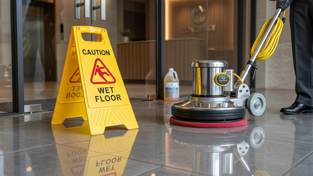 Commercial Cleaning