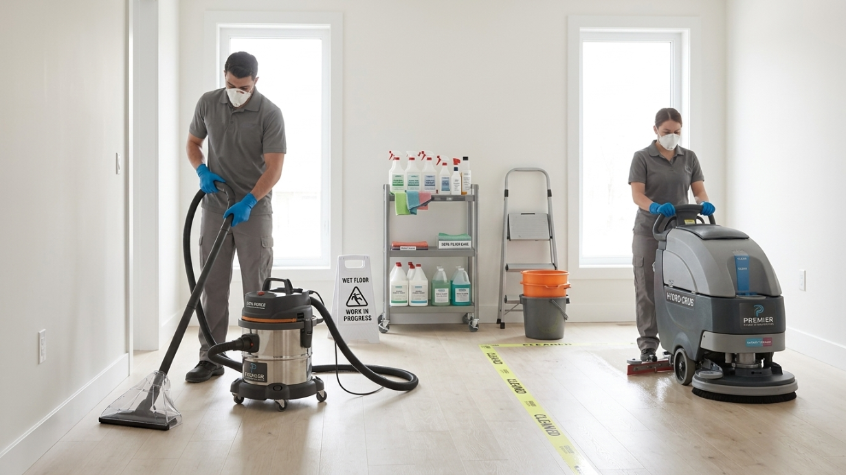 Post-Construction Cleaning