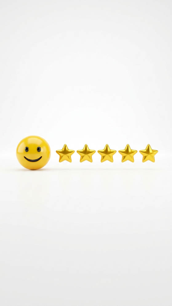 5-Star Customer Rating